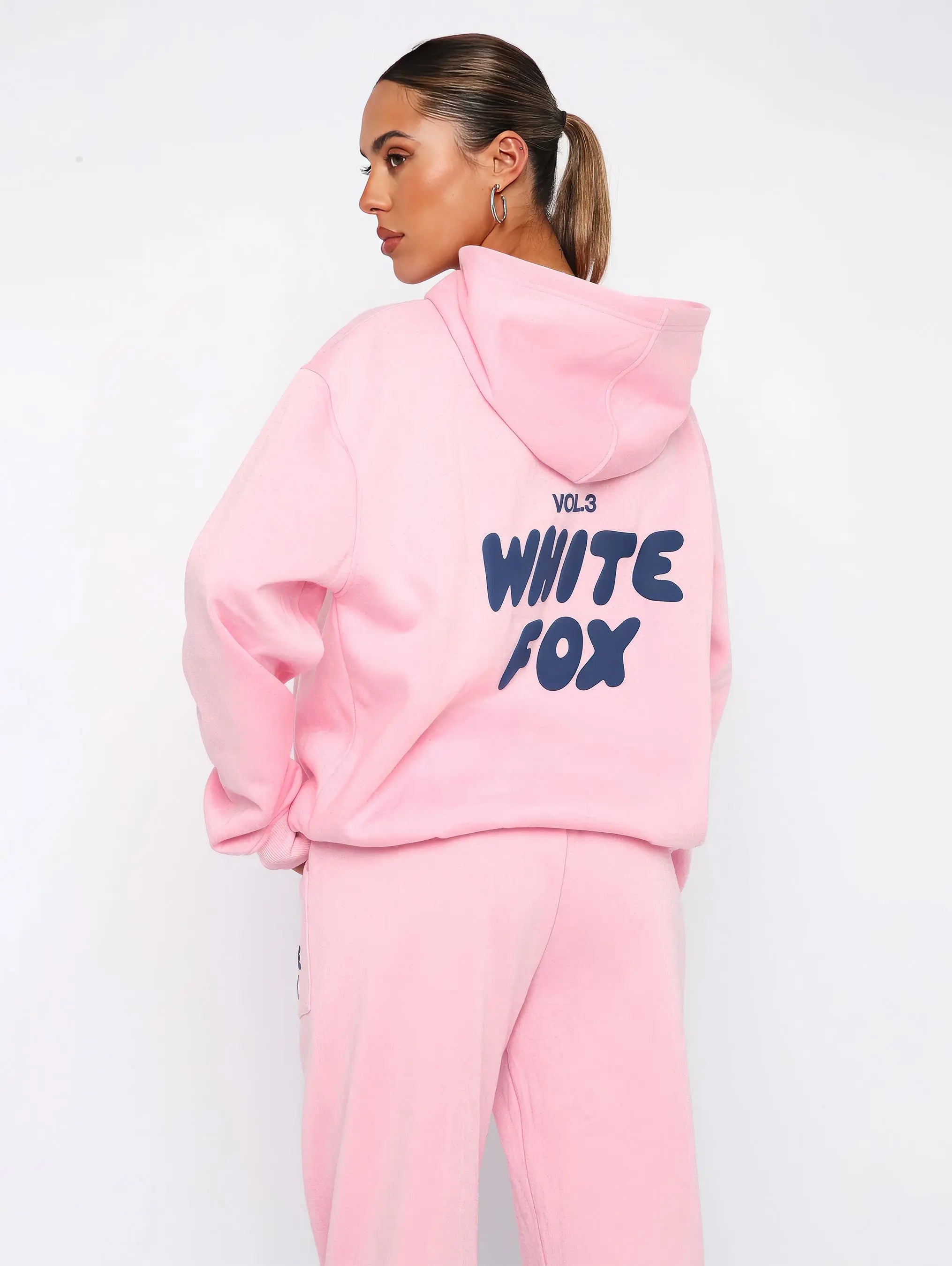 Oversized Hoodie and Jogger Set – Casual Loungewear Tracksuit
