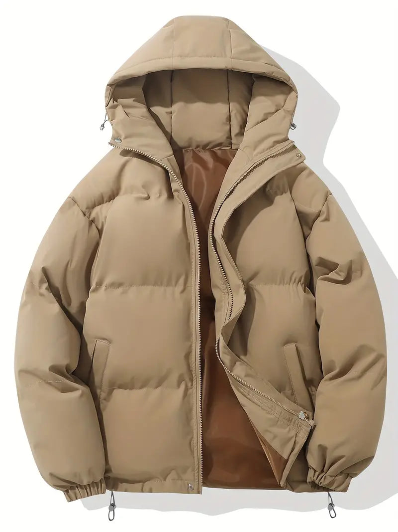 Padded Hooded Puffer Jacket