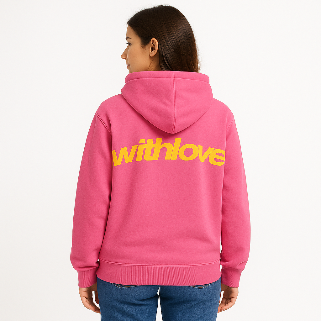 With Love Graphic Unisex Hoodie