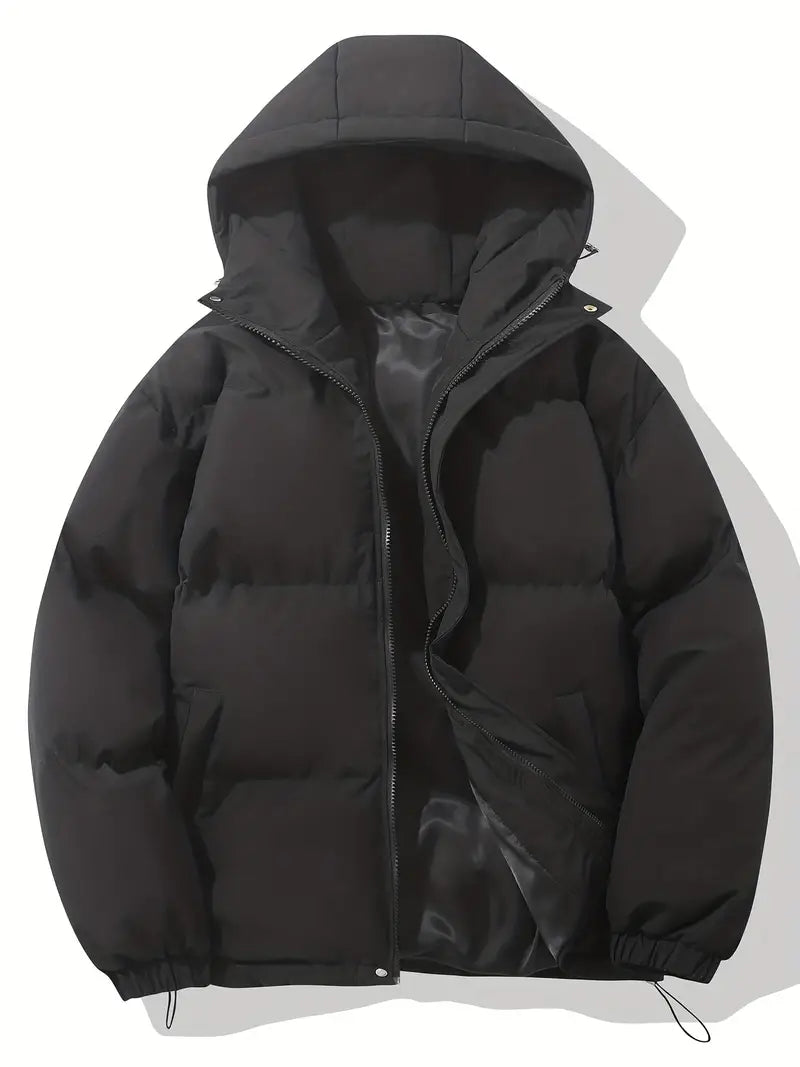 Padded Hooded Puffer Jacket