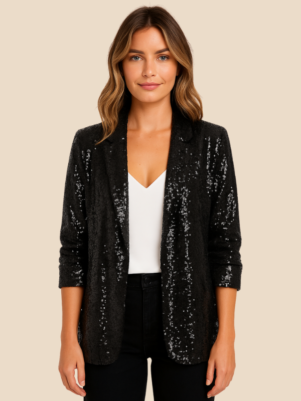 Sequin Blazer Jacket