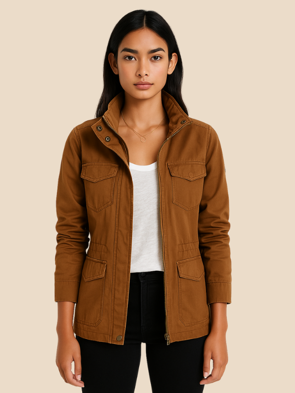Utility Cotton Jacket