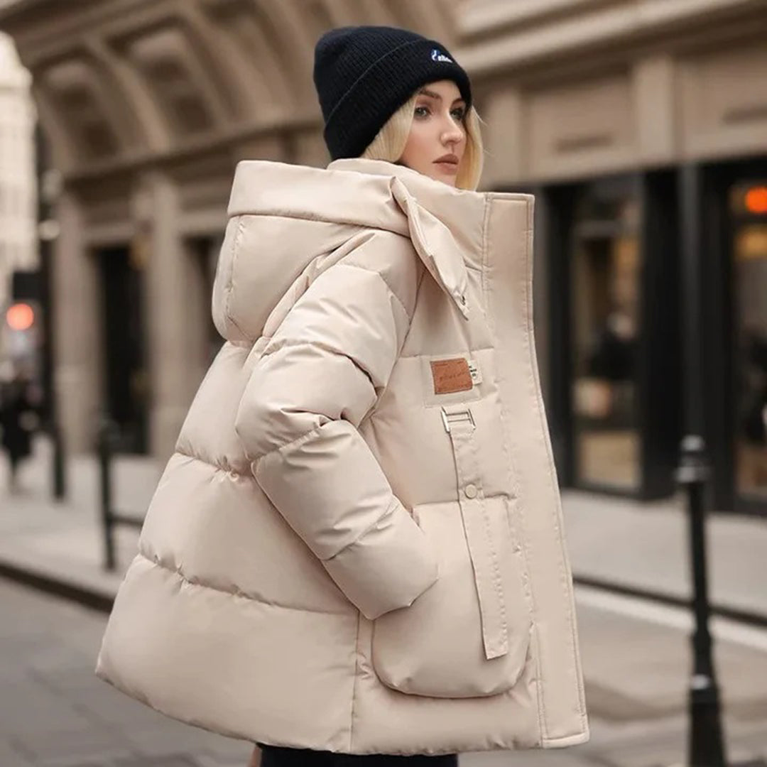 Oversized Winter Puffer Jacket for Women