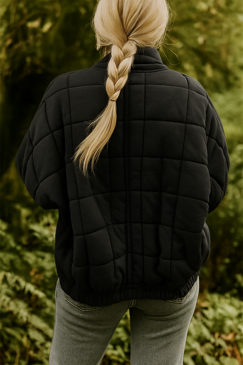Lightweight Quilted Jacket for Women