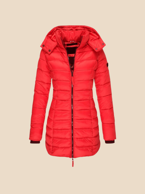 Hooded Quilted Puffer Coat