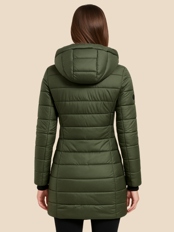 Hooded Quilted Puffer Coat