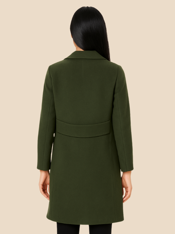 Classic Tailored Wool Coat