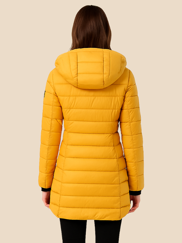 Hooded Quilted Puffer Coat