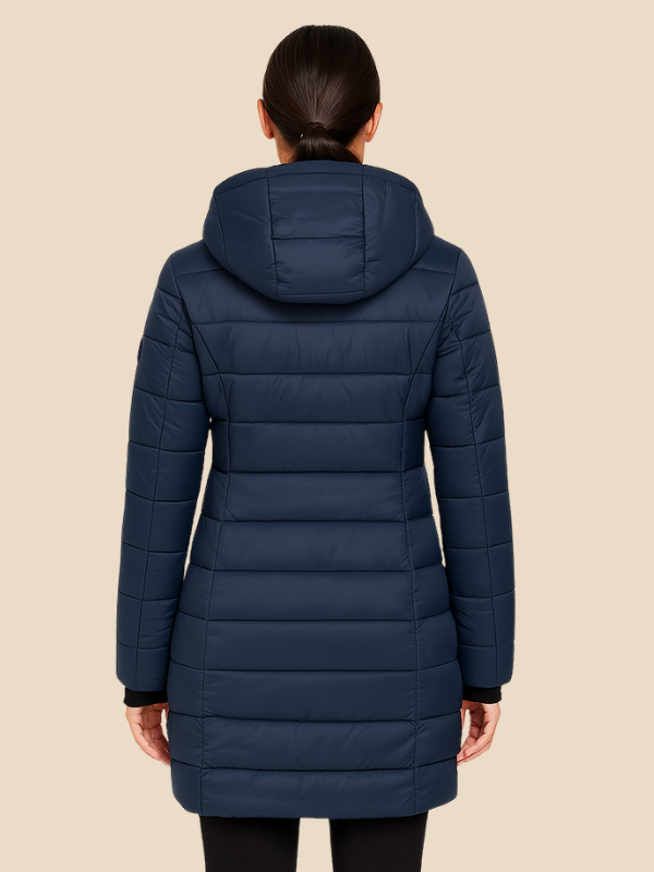 Hooded Quilted Puffer Coat