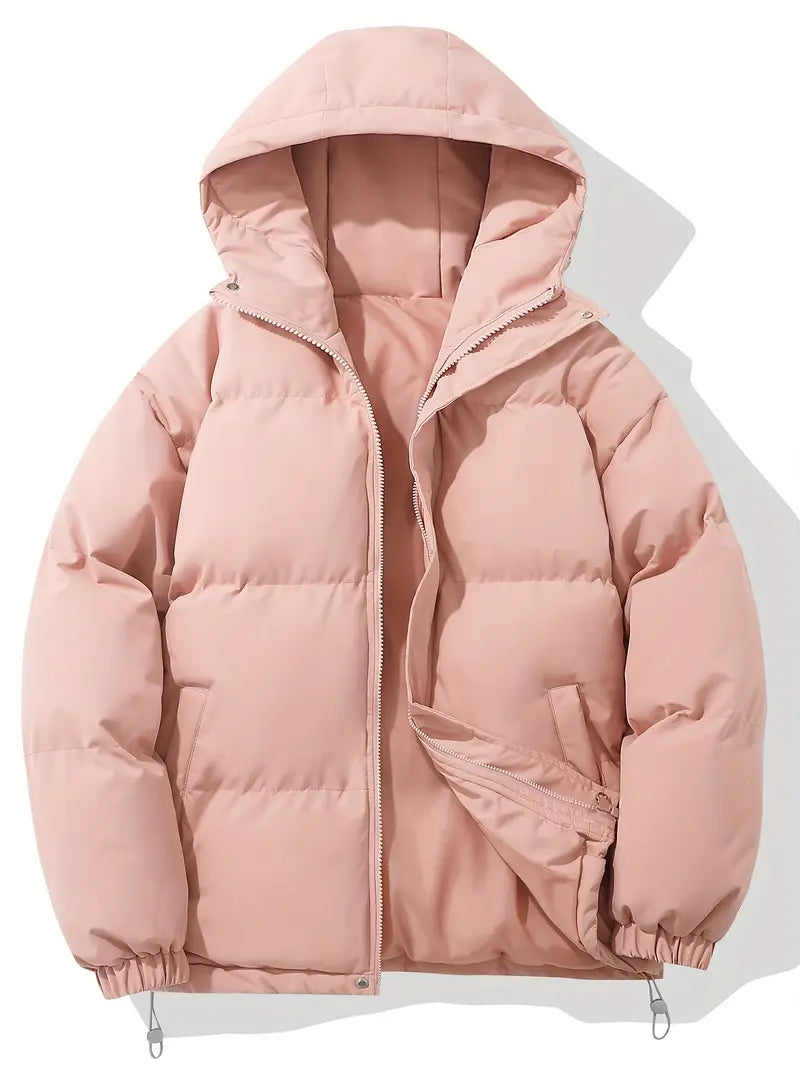 Padded Hooded Puffer Jacket