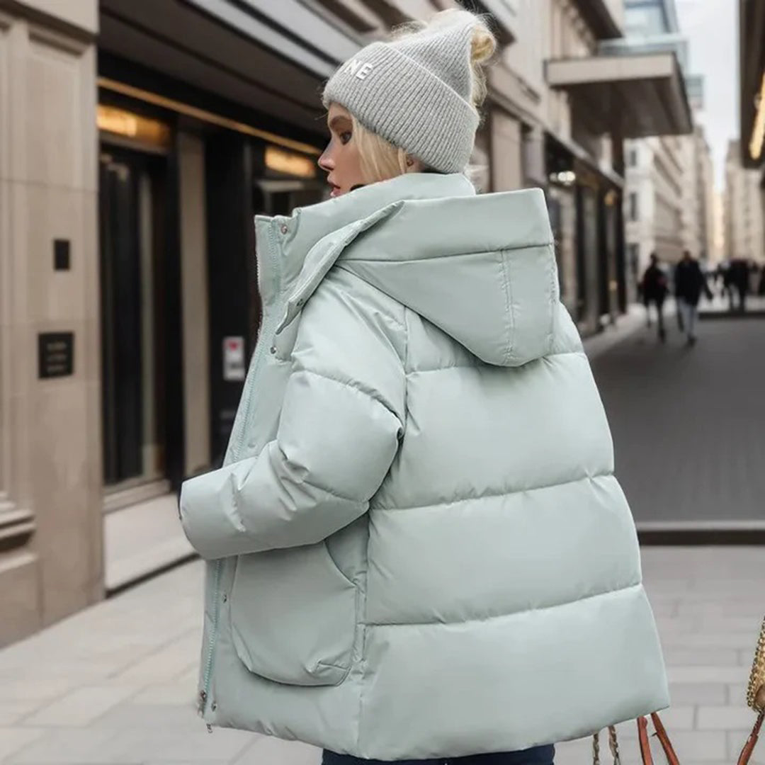 Oversized Winter Puffer Jacket for Women