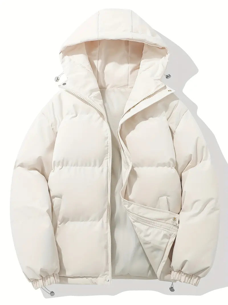 Padded Hooded Puffer Jacket