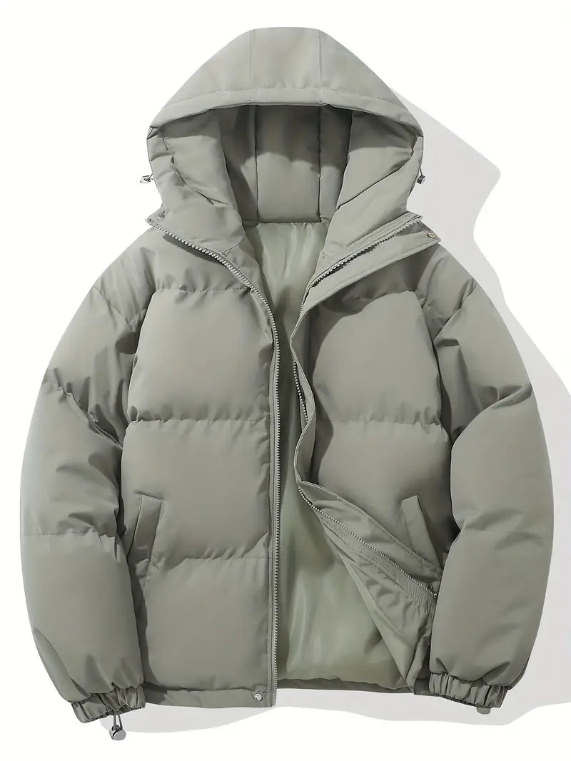 Padded Hooded Puffer Jacket