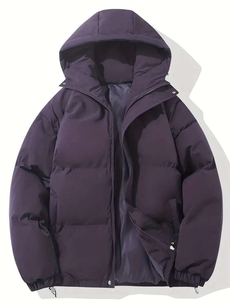 Padded Hooded Puffer Jacket