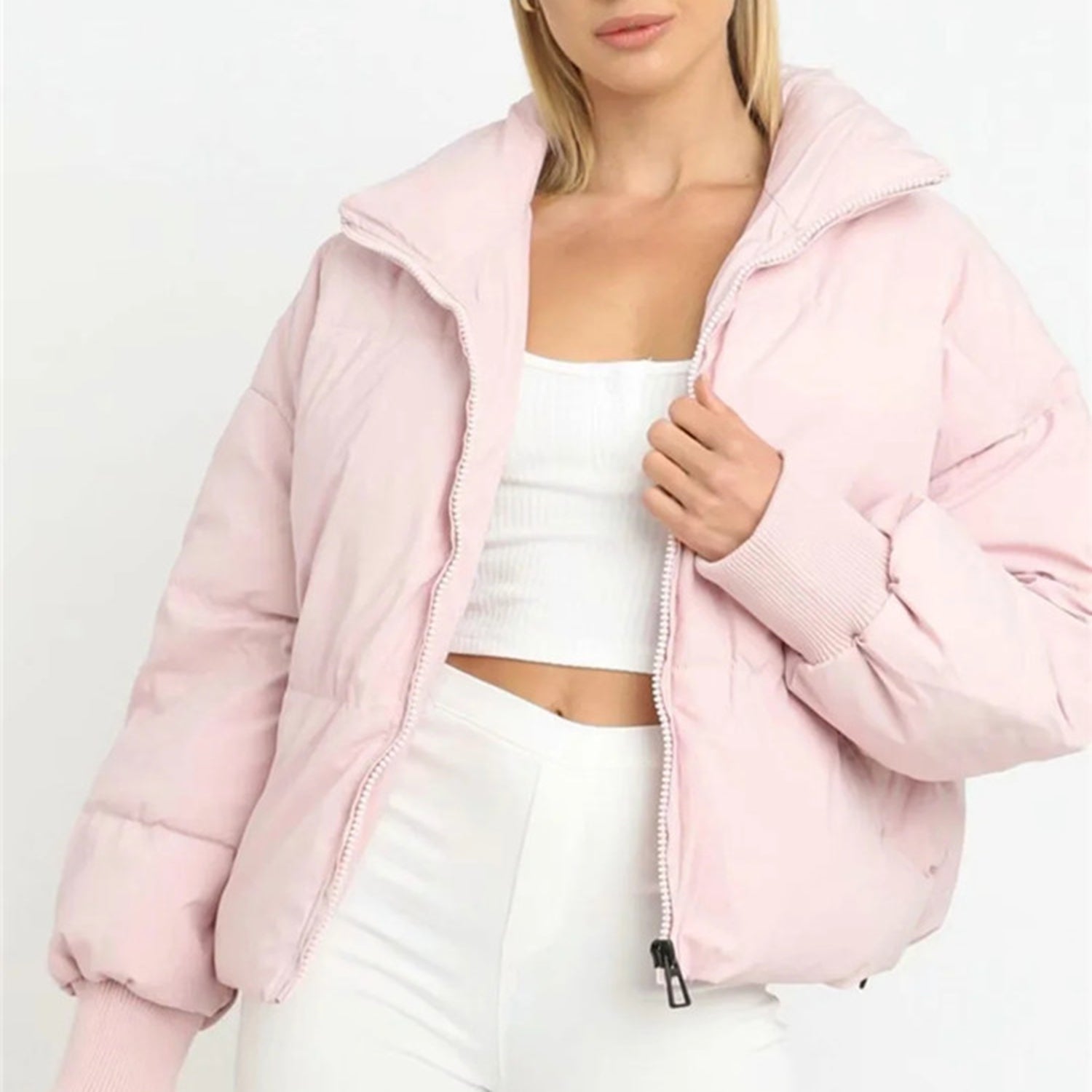 Classic Puffer Jacket for Women