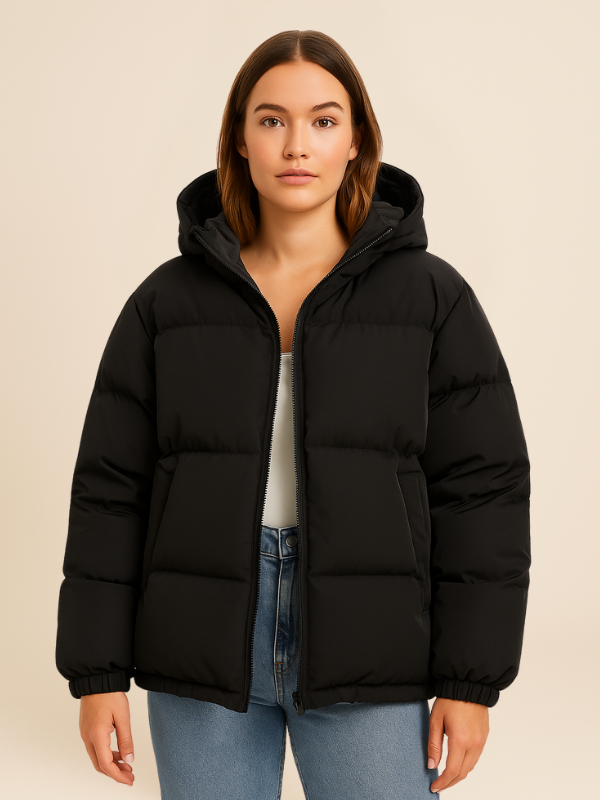 Padded Hooded Puffer Jacket