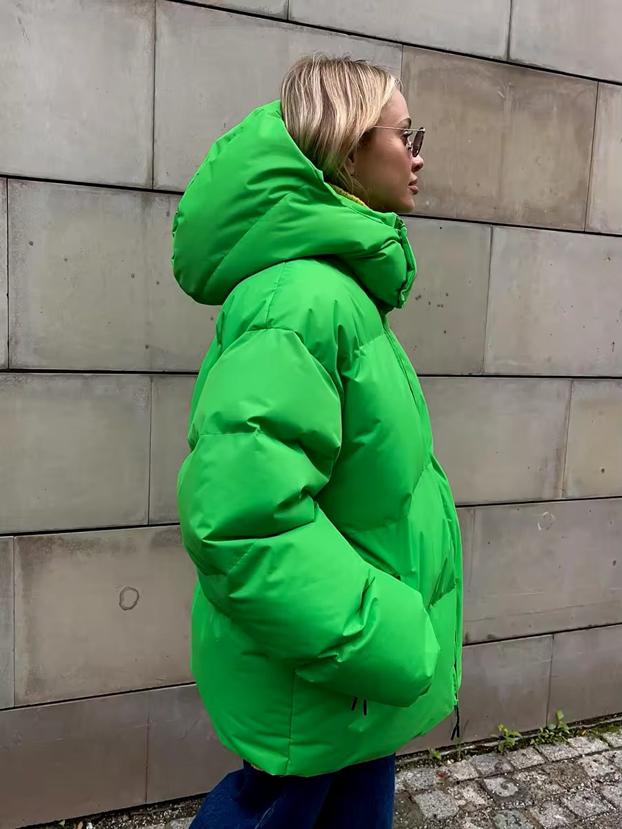 Puffer Hooded Jacket