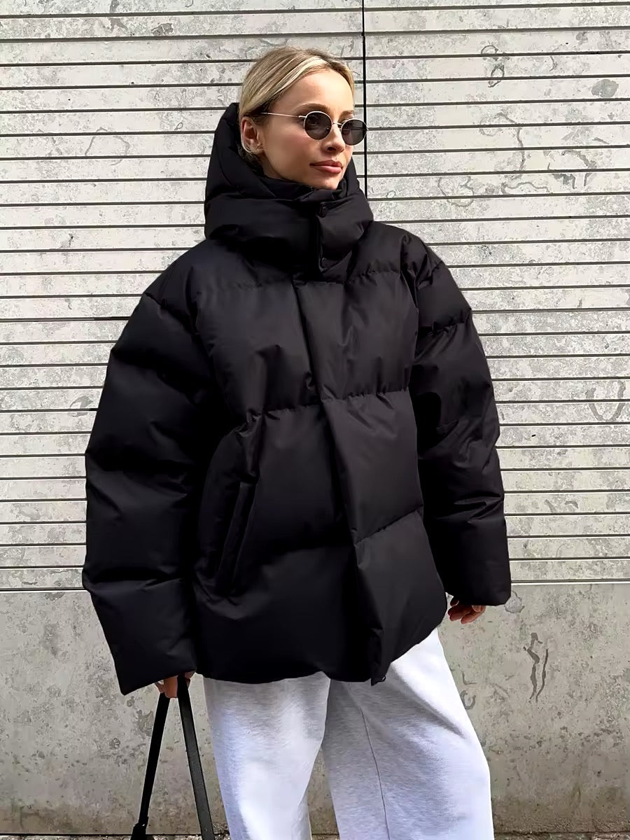 Puffer Hooded Jacket