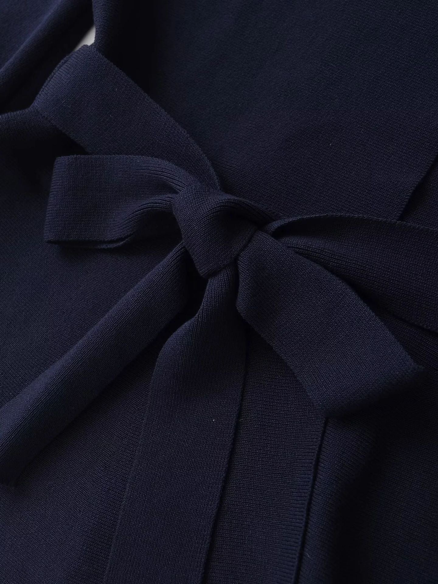 Elegant Wrap Tie Waist Long Sleeve Blouse for Women