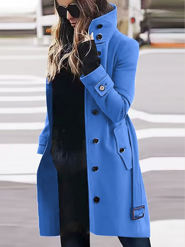 Classic Belted Trench Coat