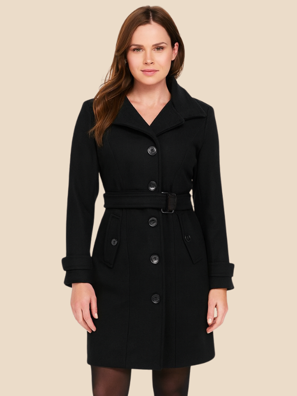 Classic Belted Trench Coat
