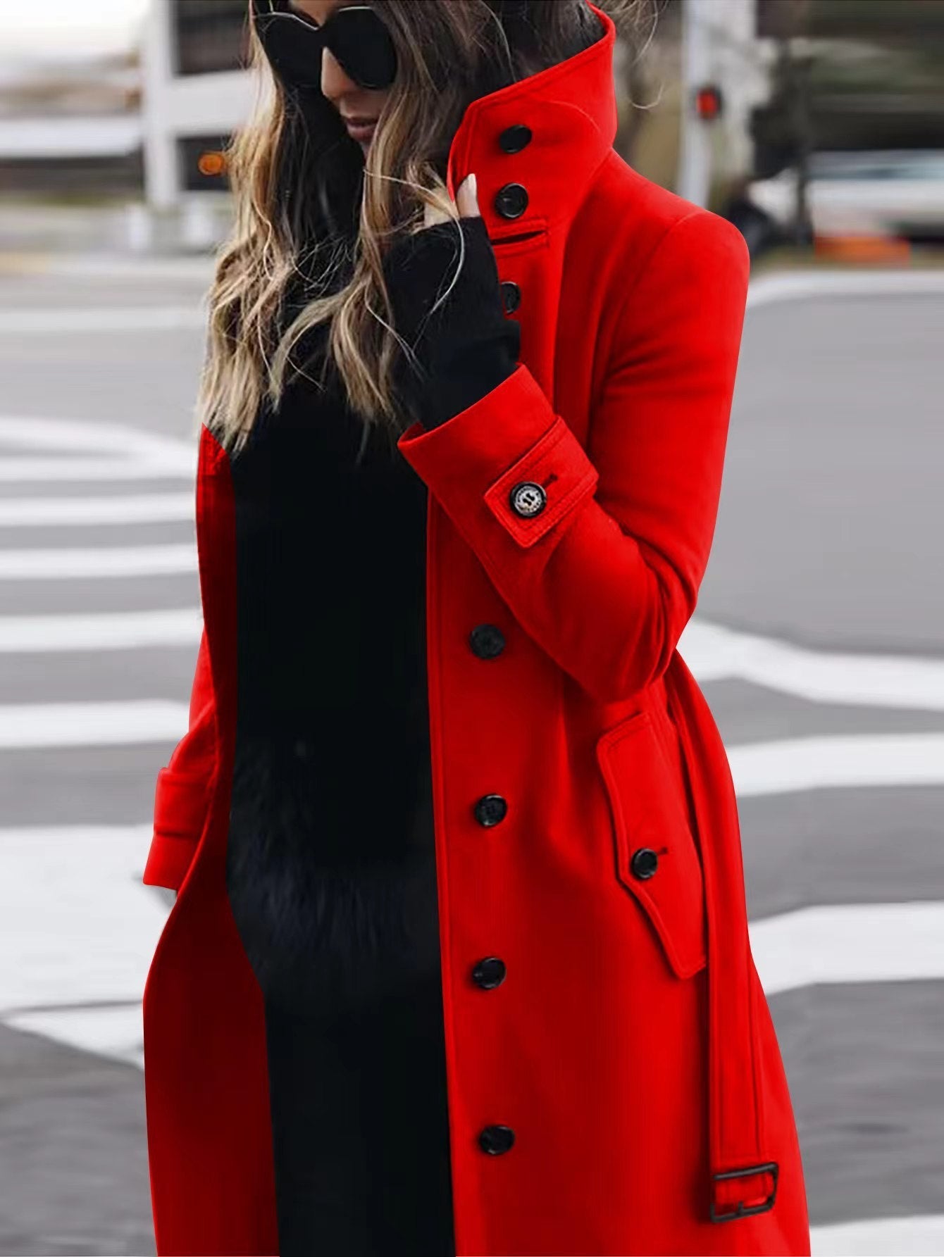 Classic Belted Trench Coat