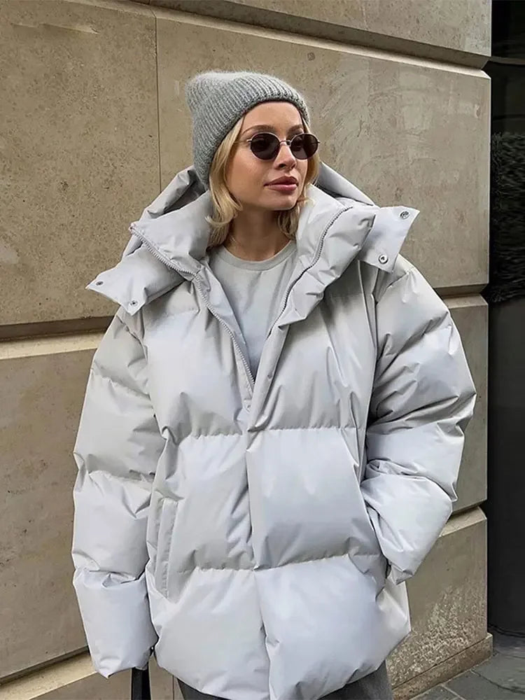 Puffer Hooded Jacket