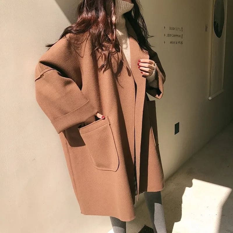 Oversized Wool Coat