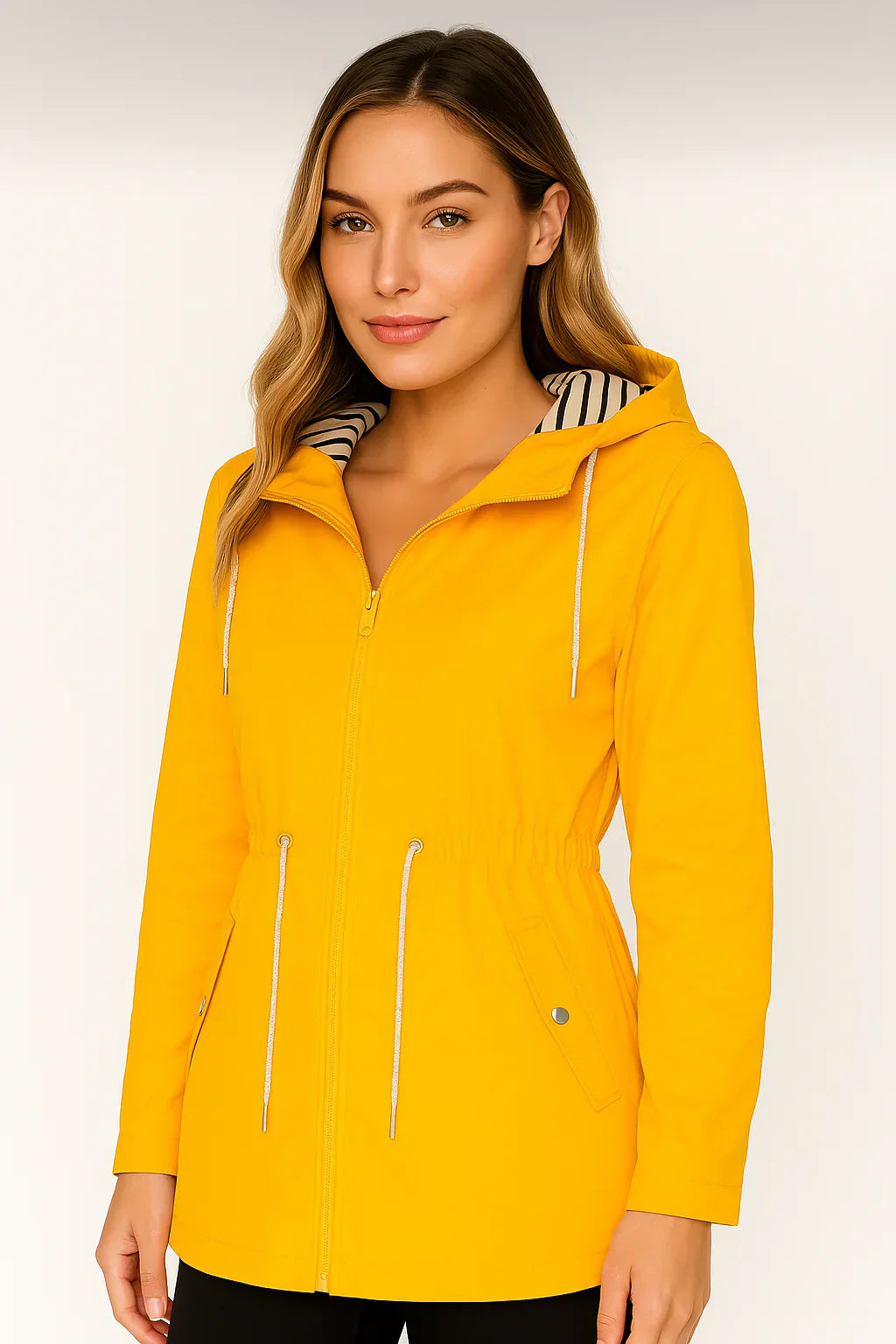 Waterproof Hooded Rain Jacket