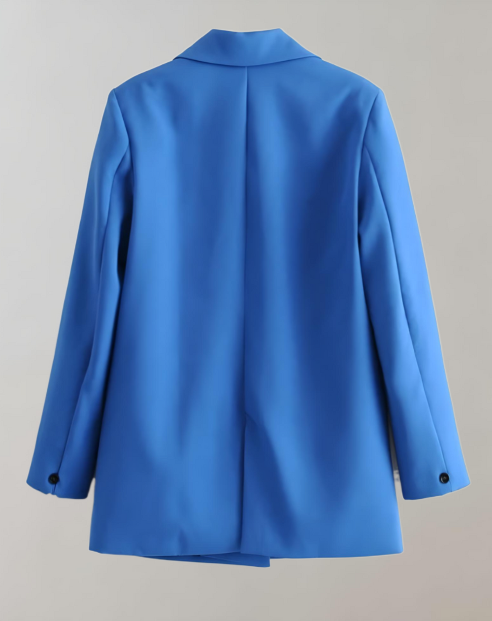 Oversized Double-Breasted Blazer for Women
