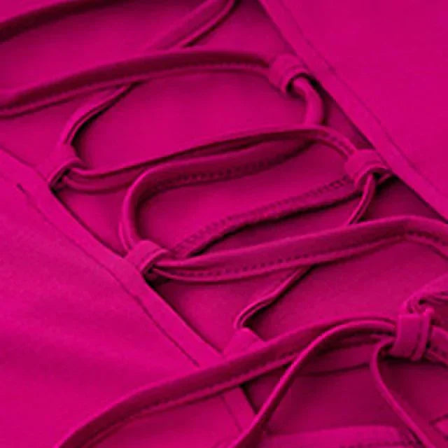 Satin Midi Slip Dress for Women